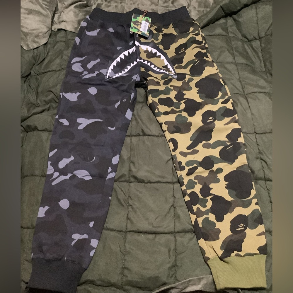 Bape x Neighborhood sweatpants